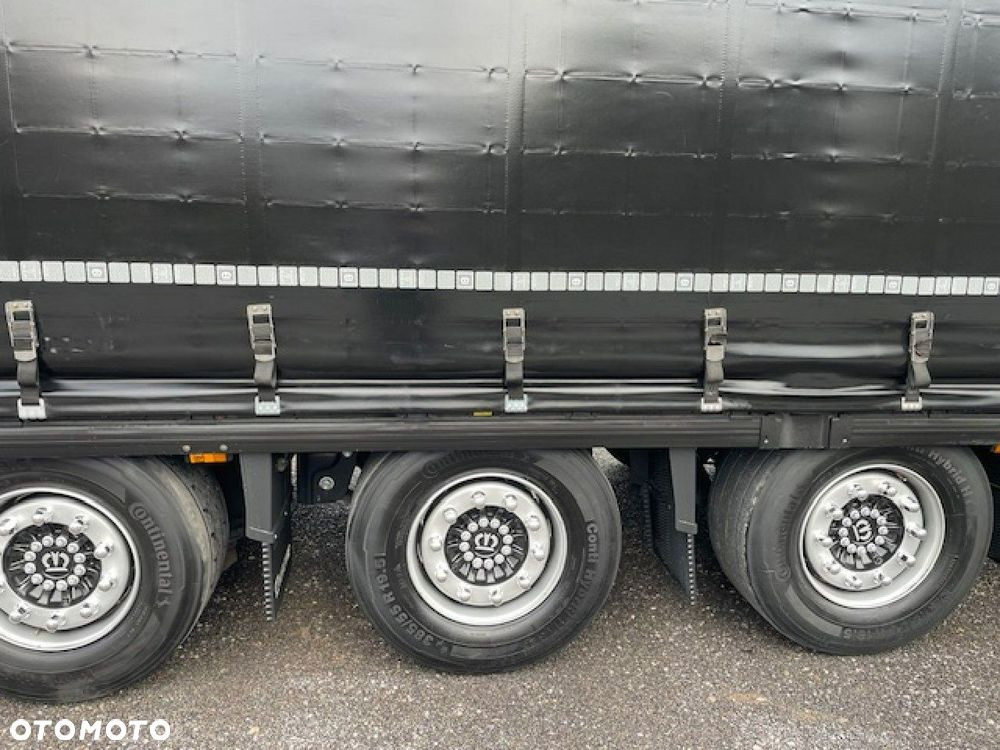 Krone Firana Mega, Oś podnoszona, Dach podnoszony - 15