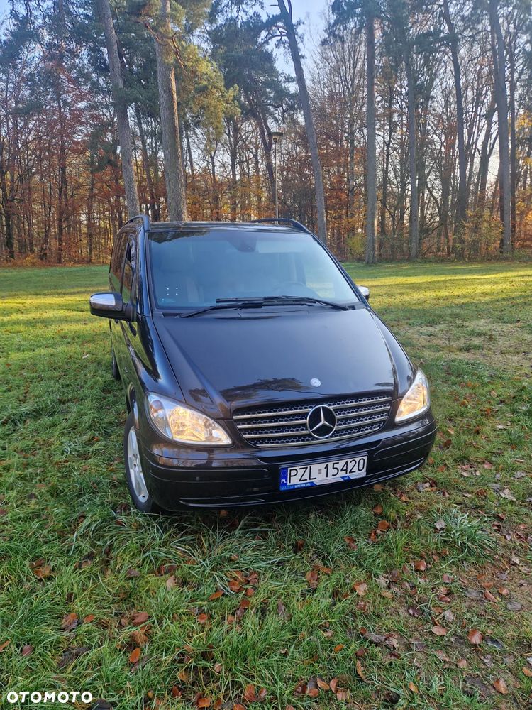 Mercedes-Benz Viano 3.0 CDI lang Automatik X-CLUSIVE DPF - 2