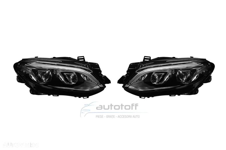 Pachet Mercedes ML W166 (2011-2015) conversie la GLE W166 Design 63 AMG - 5