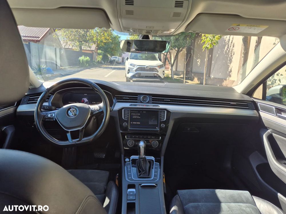 Volkswagen Passat Variant 1.6 TDI (BlueMotion Technology) DSG Comfortline - 5