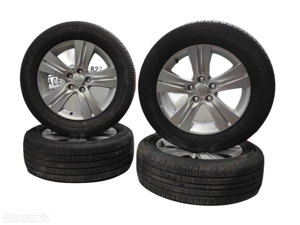 CONJUNTO DE PNEUS KIA SPORTAGE SL - 1