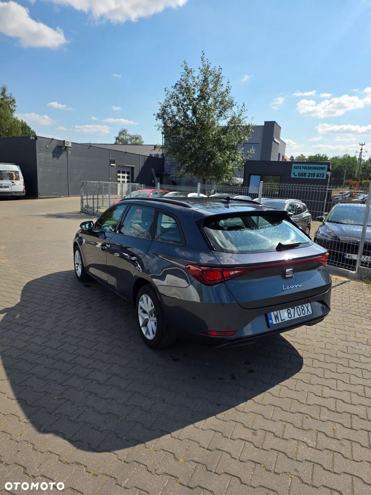 Seat Leon 1.5 eTSI Style DSG - 4