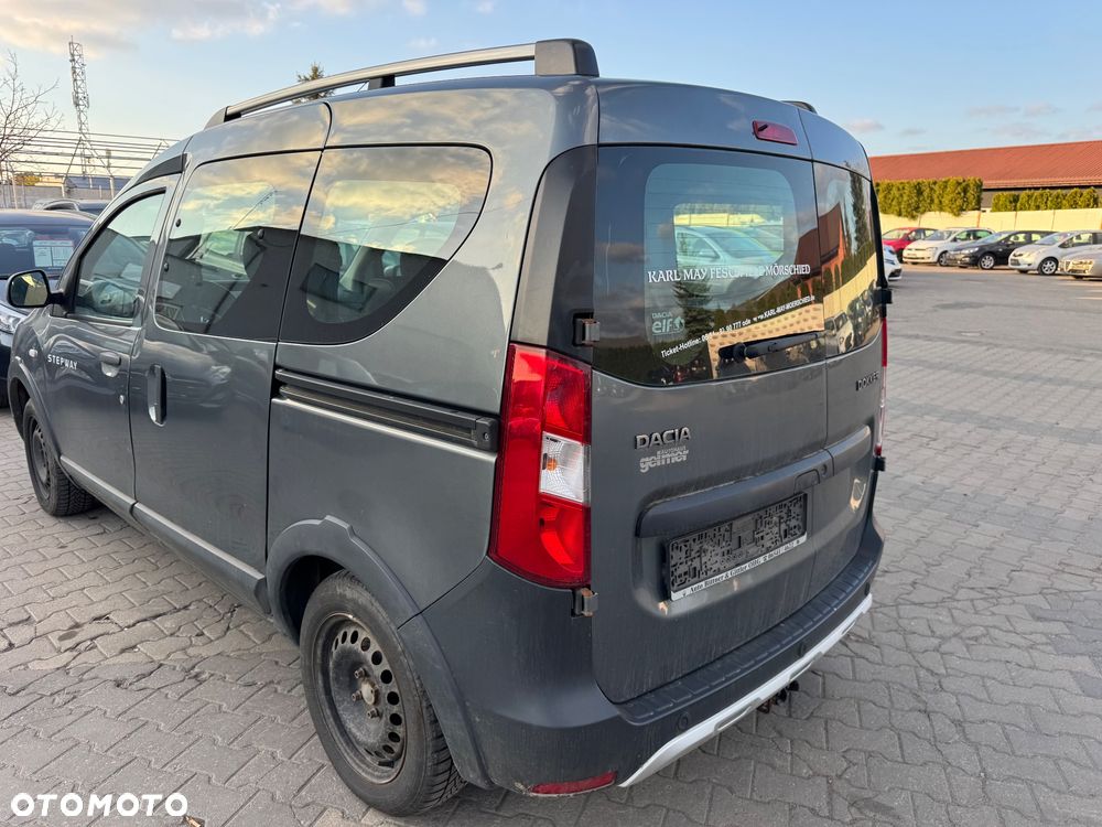 Dacia Dokker TCe 115 N1 Stepway - 4