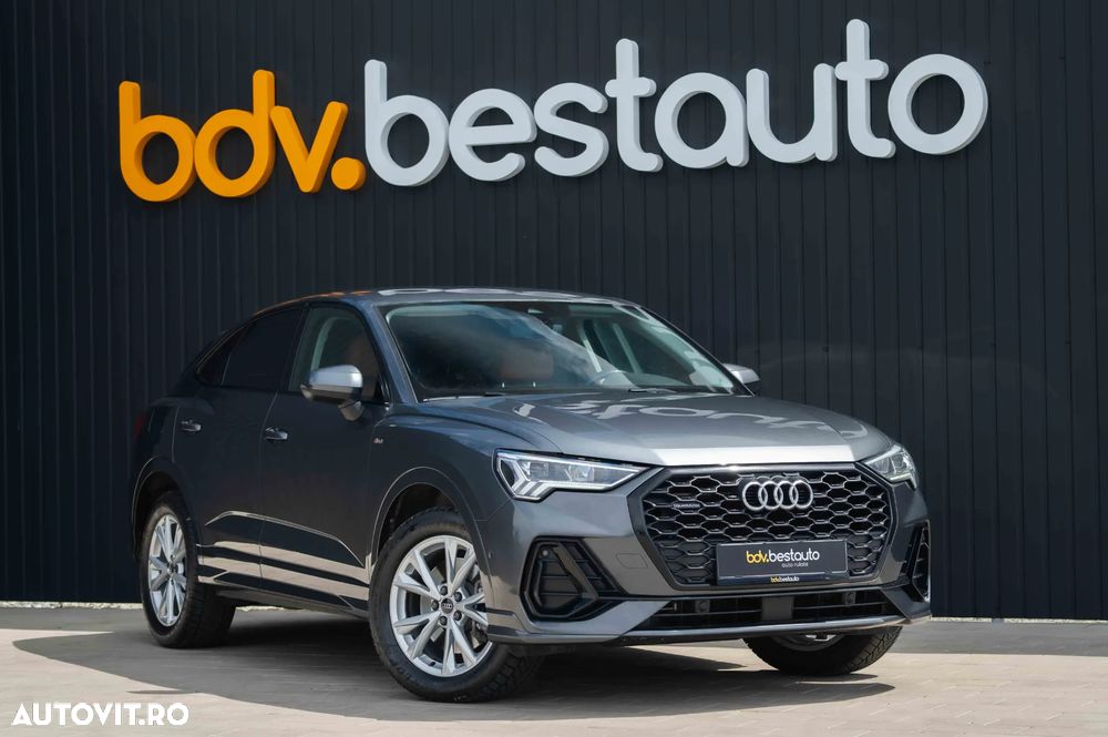 Audi Q3 Sportback 2.0 40 TDI quattro S tronic S Line - 2