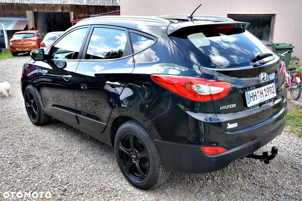 Hyundai ix35 2.0 CRDi 4WD Finale Gold - 4
