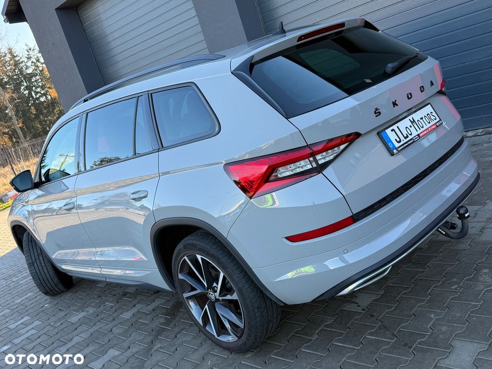 Skoda Kodiaq 1.5 TSI Sportline - 20