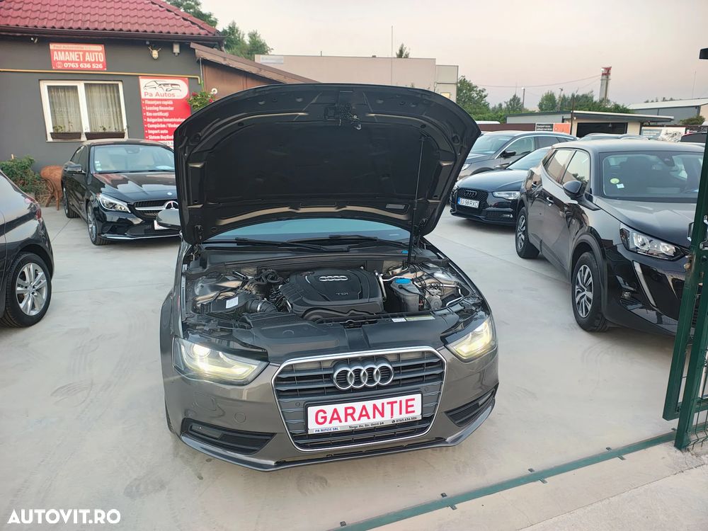 Audi A4 Limuzina 2.0 TDI DPF multitronic Ambiente - 14