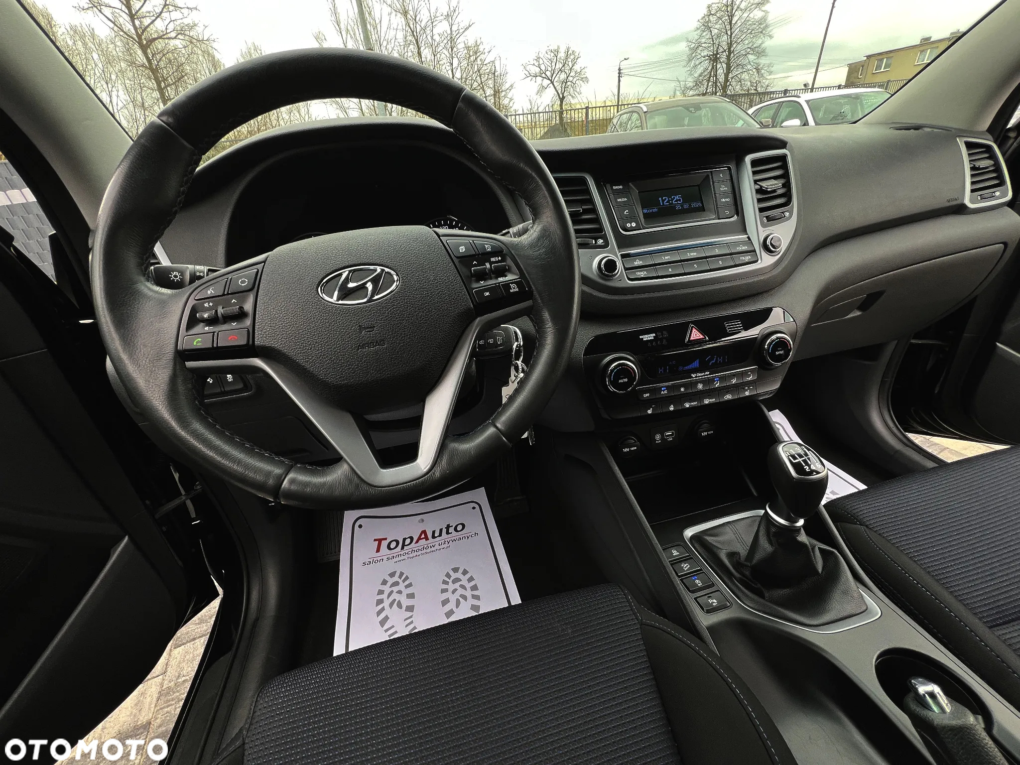 Hyundai Tucson blue 1.7 CRDi 2WD Trend - 25