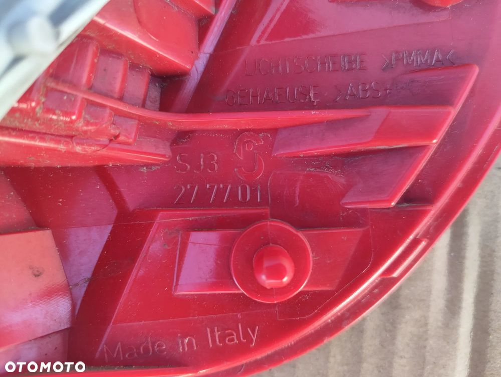 Lampa tył tylna lewa Audi A3 8P Sportback 5 Drzwi Europa - 4