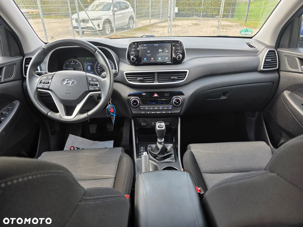 Hyundai Tucson blue 1.6 CRDi 4WD Select - 9