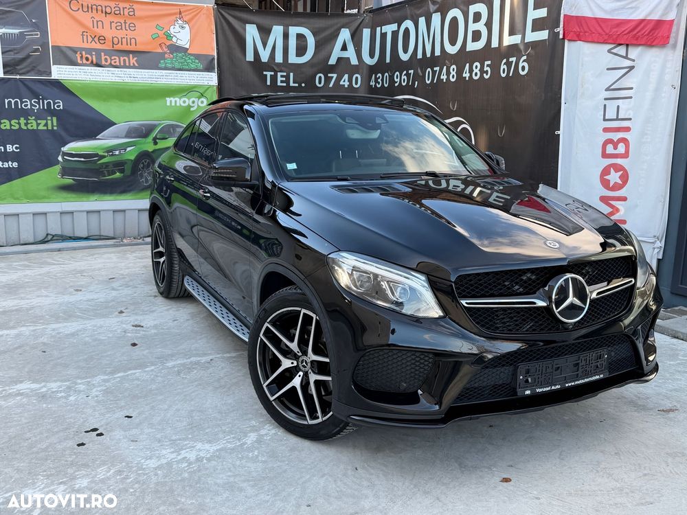Mercedes-Benz GLE Coupe 350 d 4Matic 9G-TRONIC AMG Line - 29