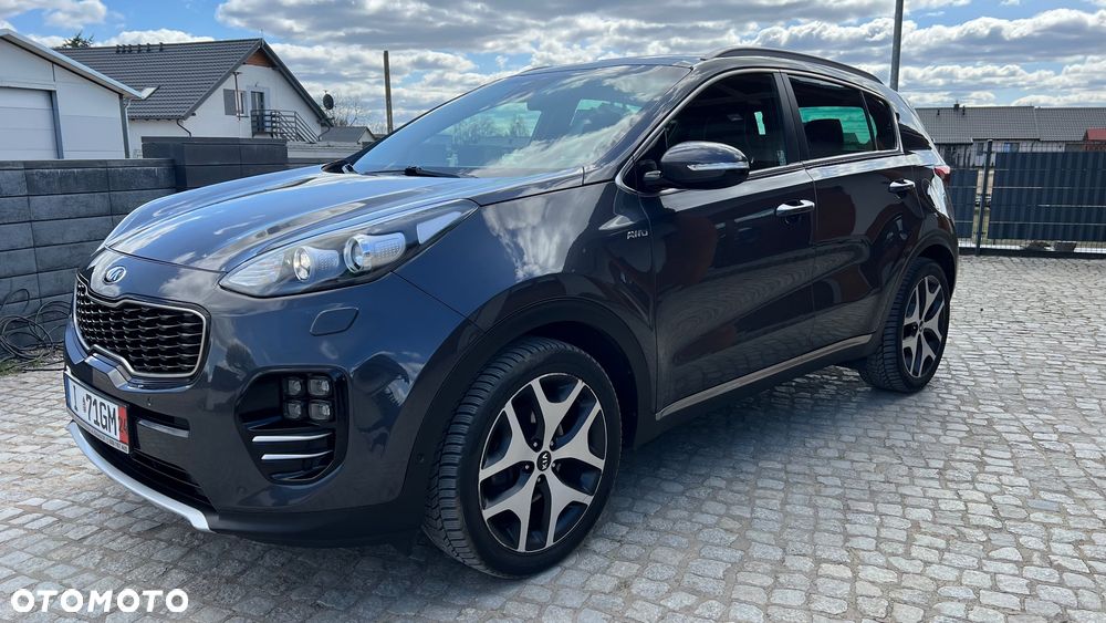 Kia Sportage 2.0 CRDI GT Line 4WD - 9