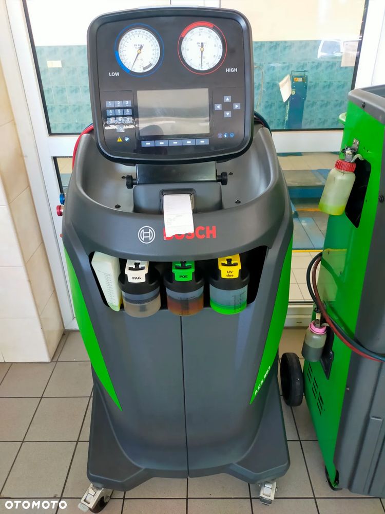 Acs 863 stacja klimatyzacji z analizatorem outlet okazja - 14