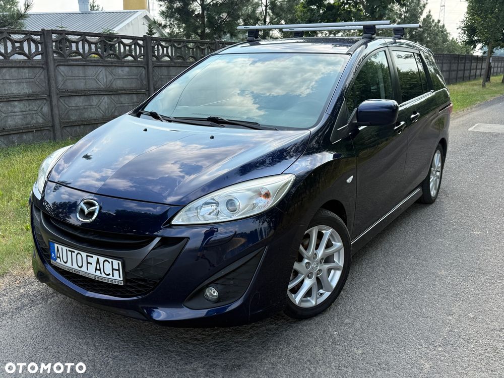 Mazda 5 2.0 MZR-DISI i-stop Business-Line