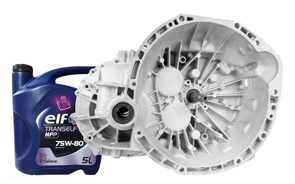 Skrzynia biegów Opel Movano 2.3 PF6 | Wysyłka 24h Gratis - 2