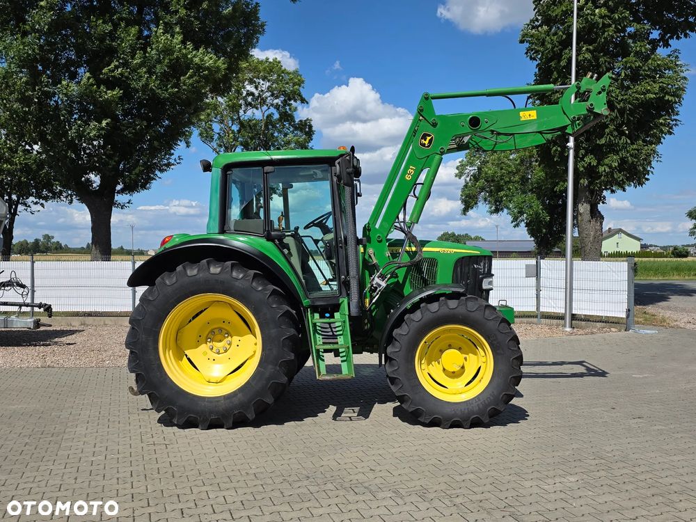 John Deere 6320 Premium 2004R z turem !!! - 27