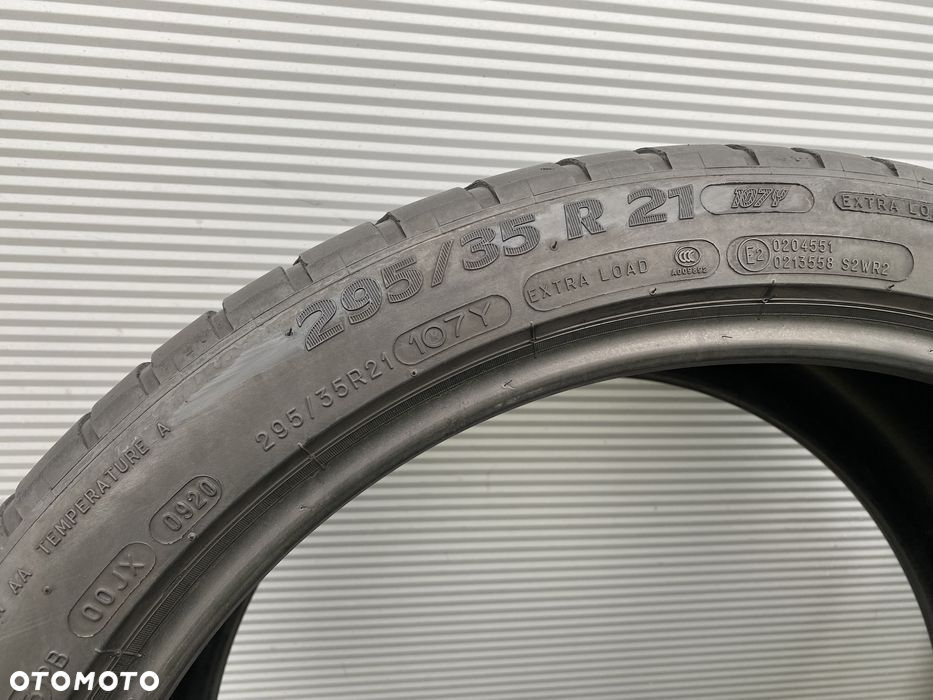 2x 295/35/21 Michelin Latitude Sport 3 / 2020r 6mm / GWARANCJA - 4