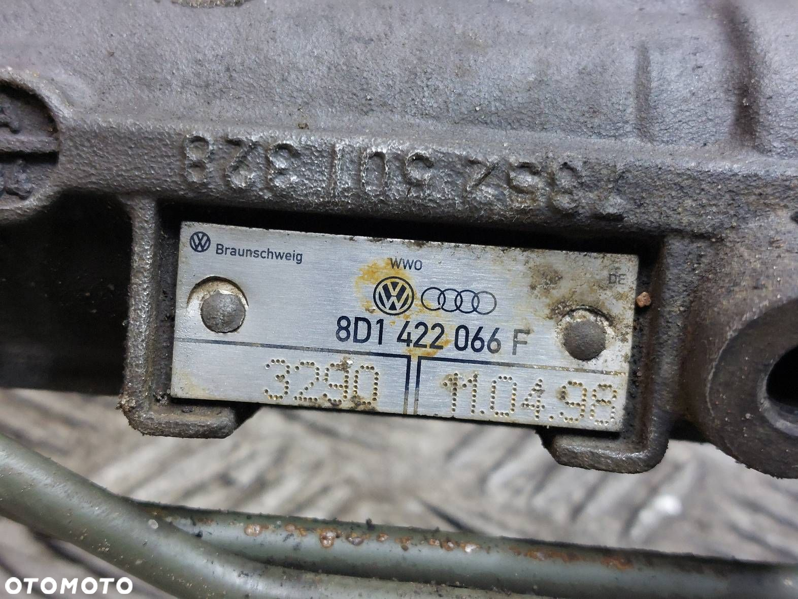 MAGLOWNICA PRZEKŁADNIA KIEROWNICZA PASSAT B5 AUDI A4 B5 EU 8D1422066F - 4