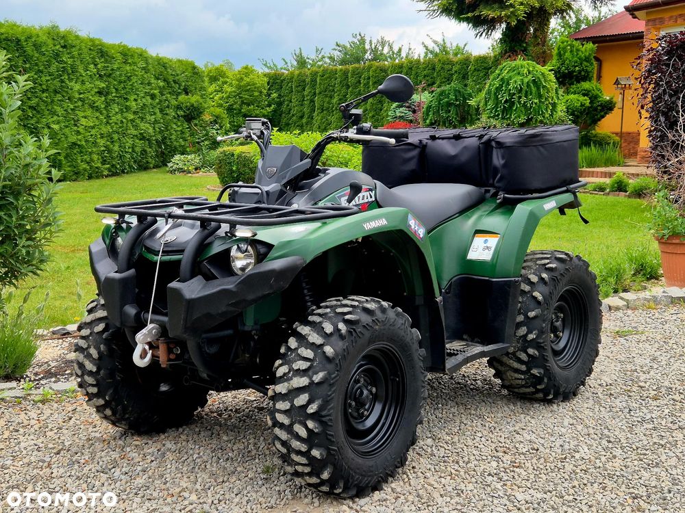 Yamaha Kodiak - 1