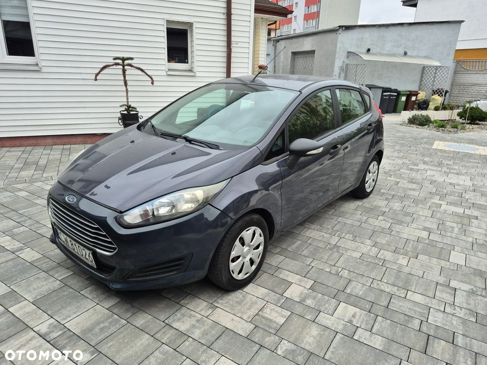 Ford Fiesta 1.25 Silver X (Ambiente) - 1