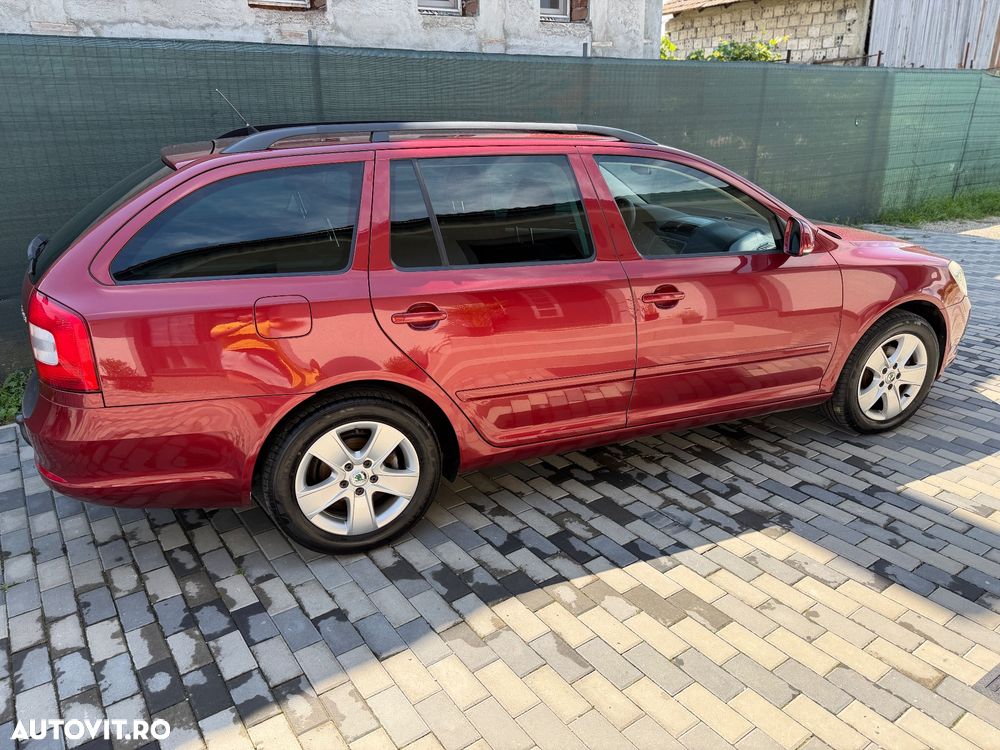 SKODA Octavia 2009 — imagine 11