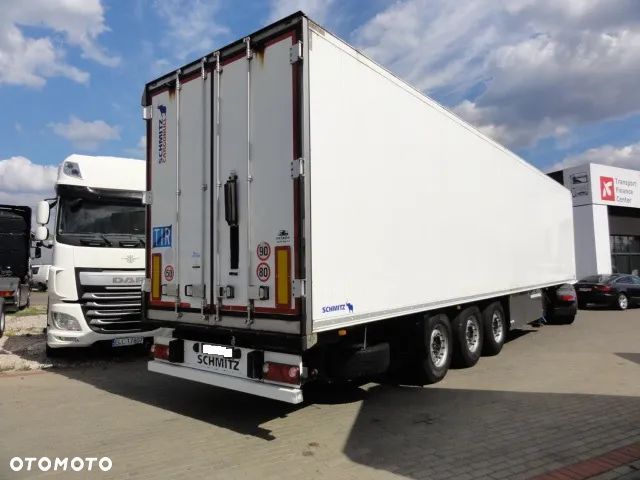 Schmitz Cargobull CHŁODNIA Agregat CARRIER 1850 DoppelStock, Osie SAF, Paleciara - 4
