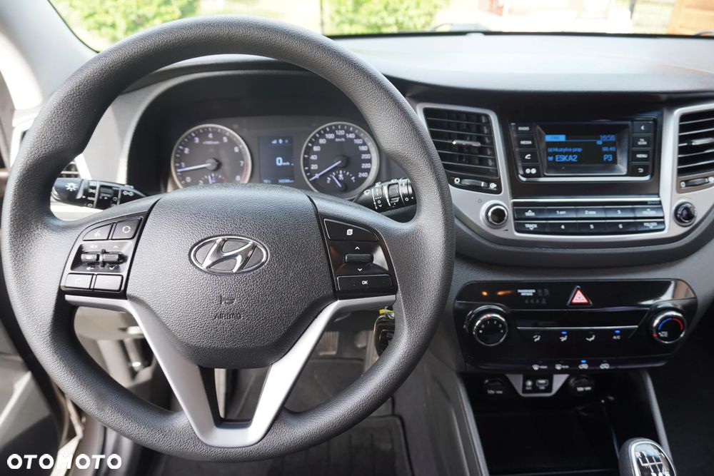 Hyundai Tucson blue 1.6 GDi 2WD Trend - 18