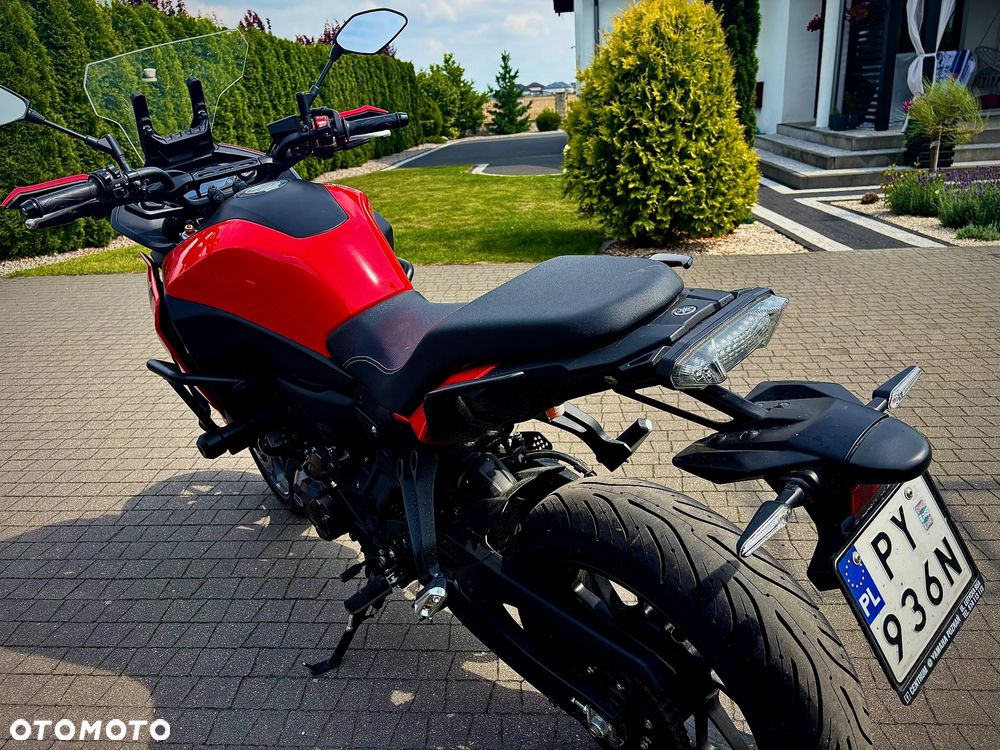 Yamaha Tracer - 7
