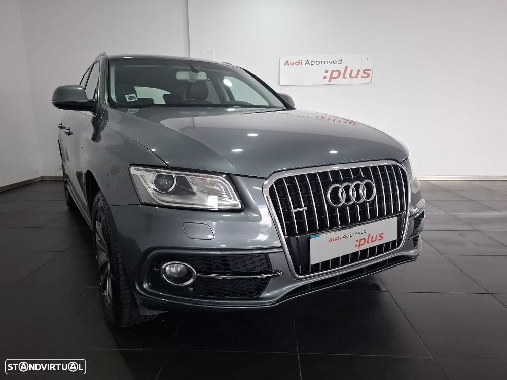 Audi Q5 2.0 TDI quattro S-line S-tronic - 4