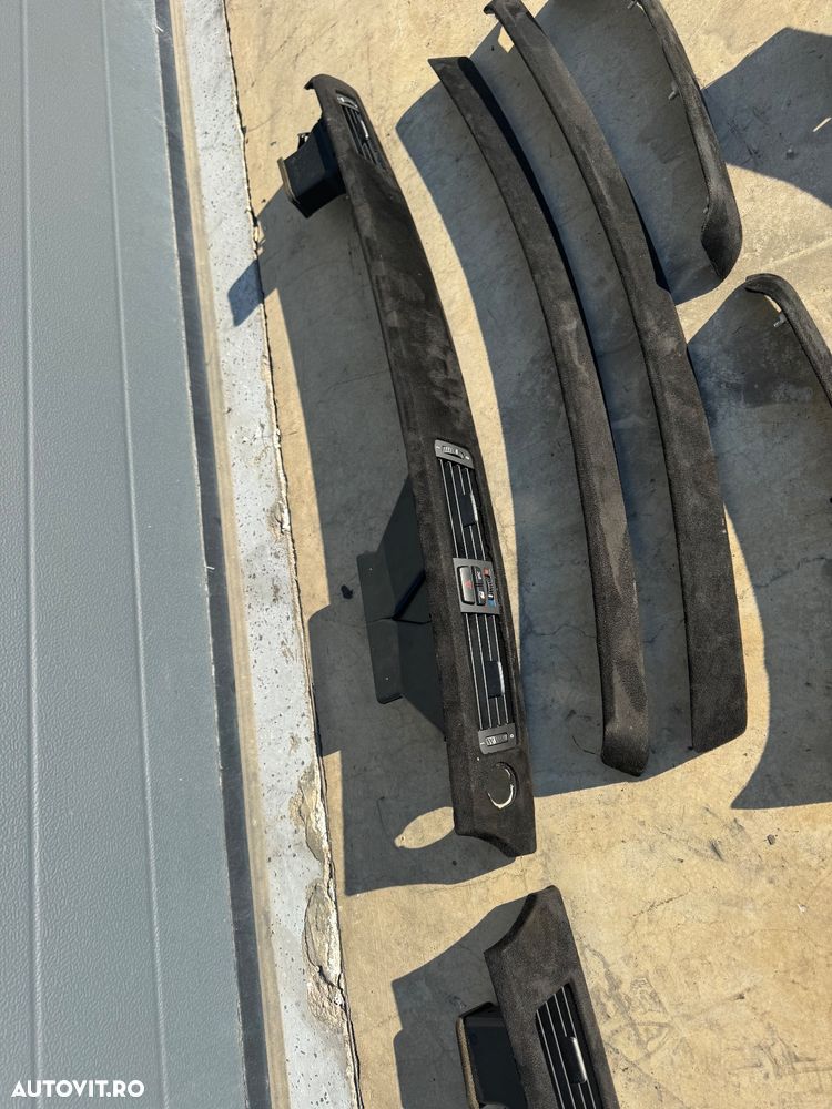 Trimuri ornamente alcantara bmw seria 3 e90 e91 - 5