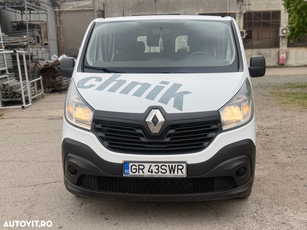 Renault Trafic Combi L2H1 8+1 Authentique - 2