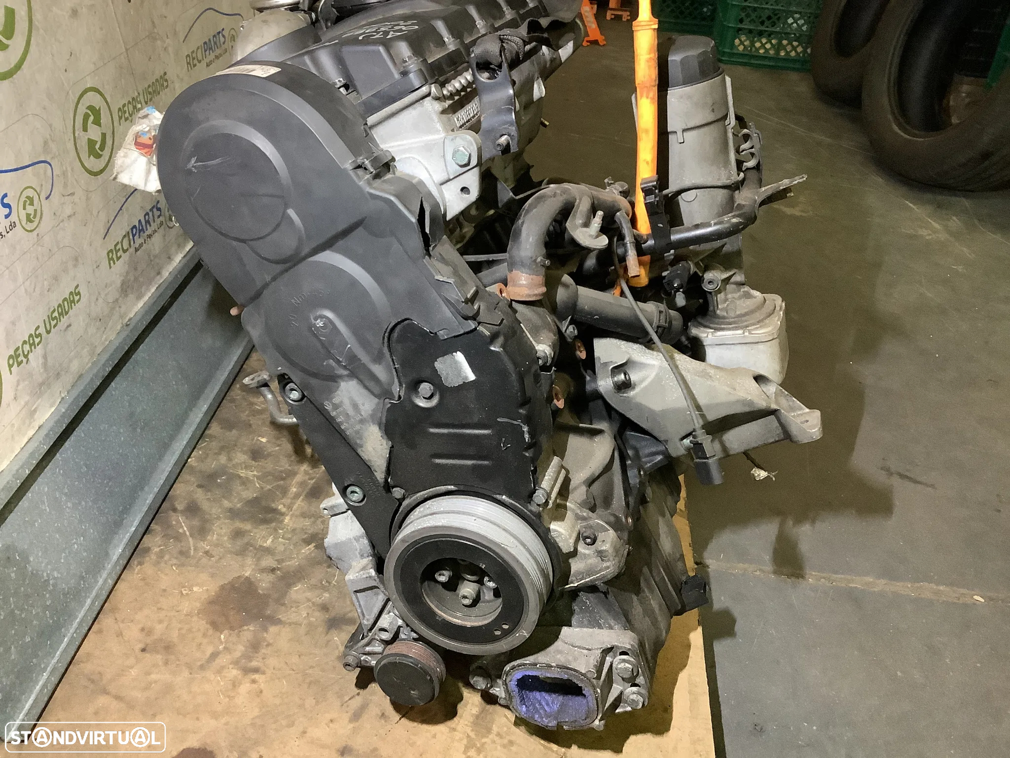 Motor Volkswagen 1.9 TDi 115cv - 3