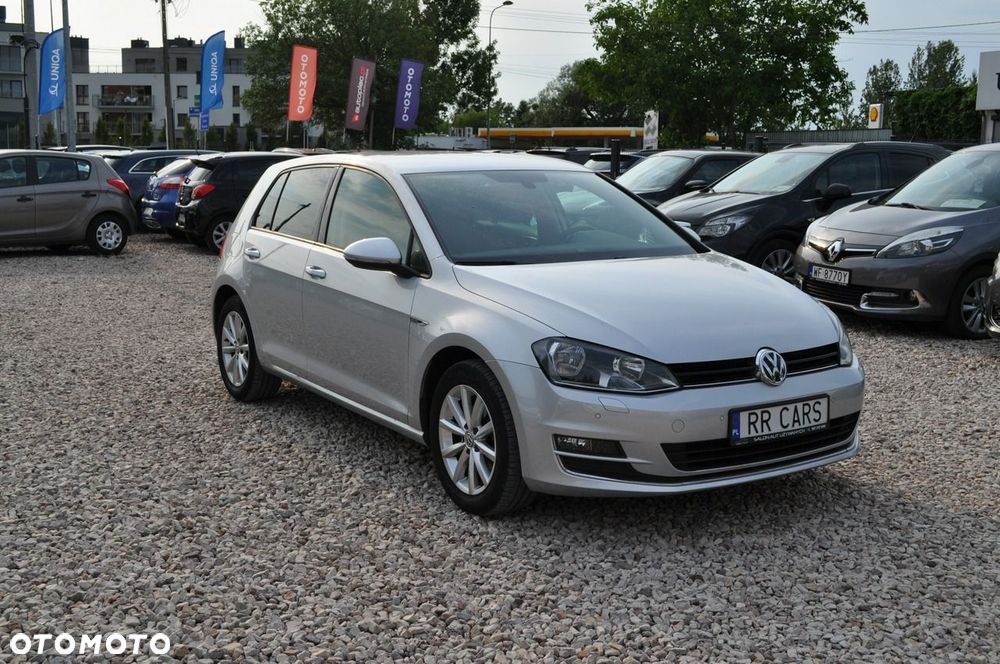 Volkswagen Golf 1.4 TSI BlueMotion Technology Lounge