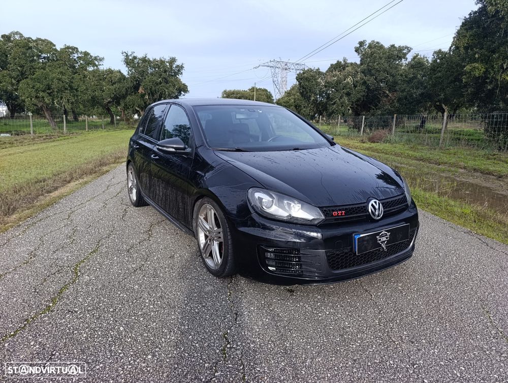 VW Golf 2.0 GTI DSG