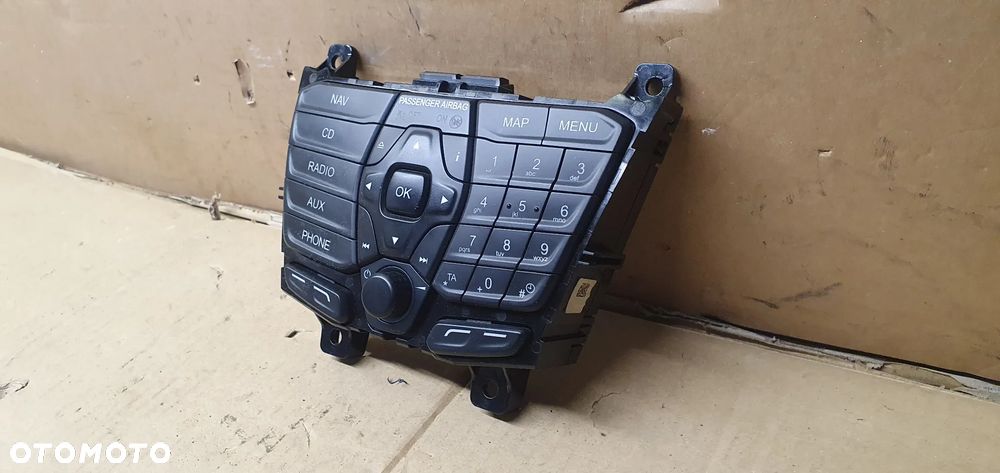Przełączniki panel sterowania radia Ford Transit Custom MK8 BK2T-18K811-CC - 3