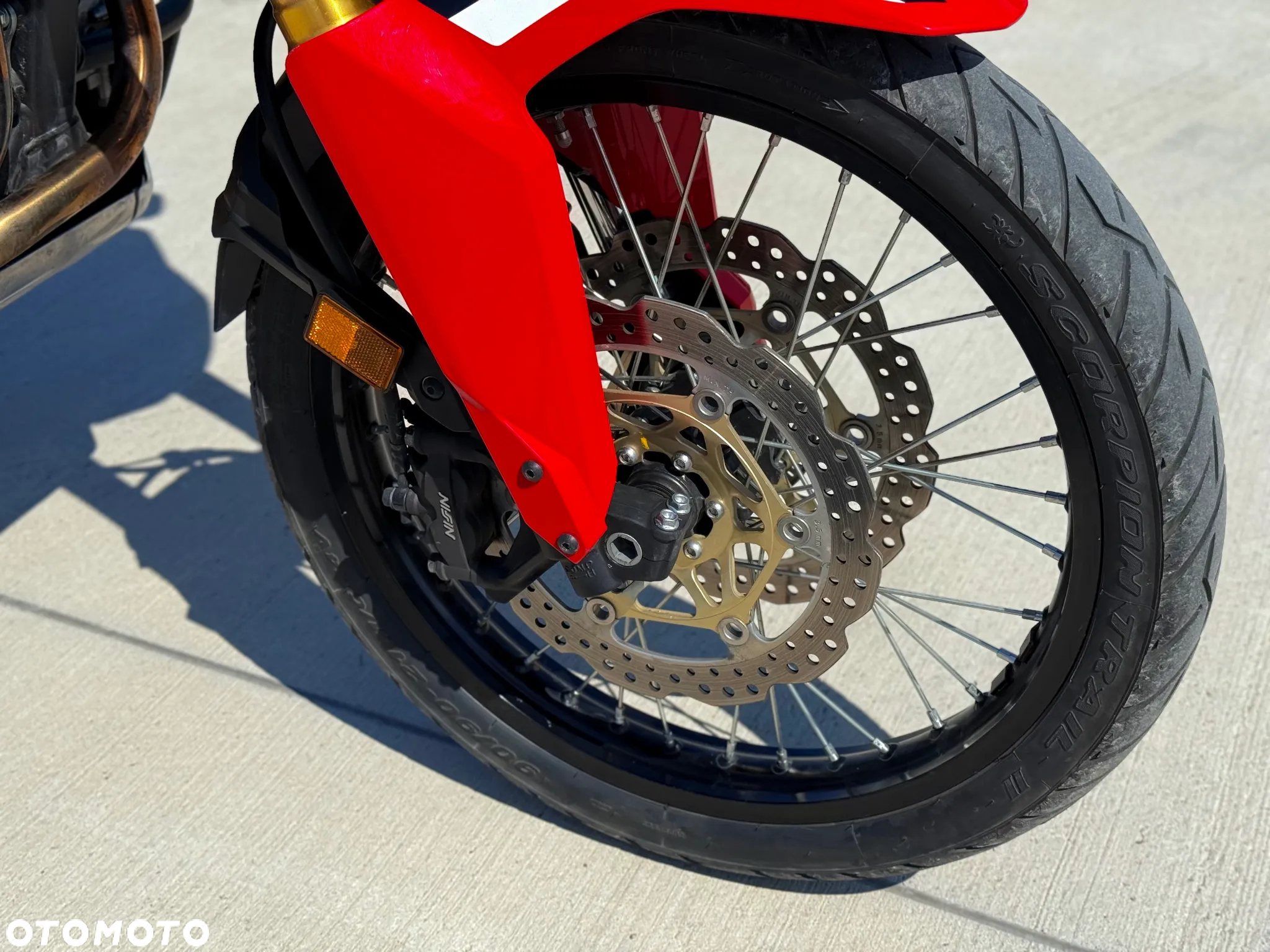 Honda CRF - 19