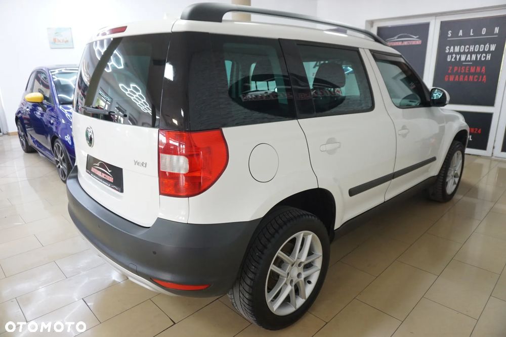 Skoda Yeti 2.0 TDI 4x4 Ambition - 9