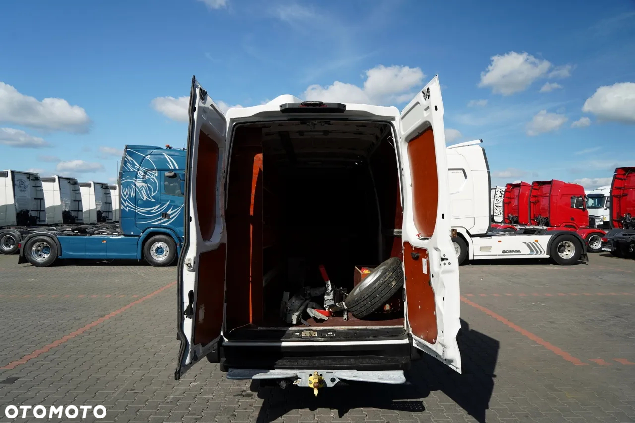Iveco 35-140 / BLASZAK / ZABUDOWA WARSZTATOWA / PRZETWORNICA / SPROWADZONY / PO KONTRAKCIE SERWISOWYM - 18