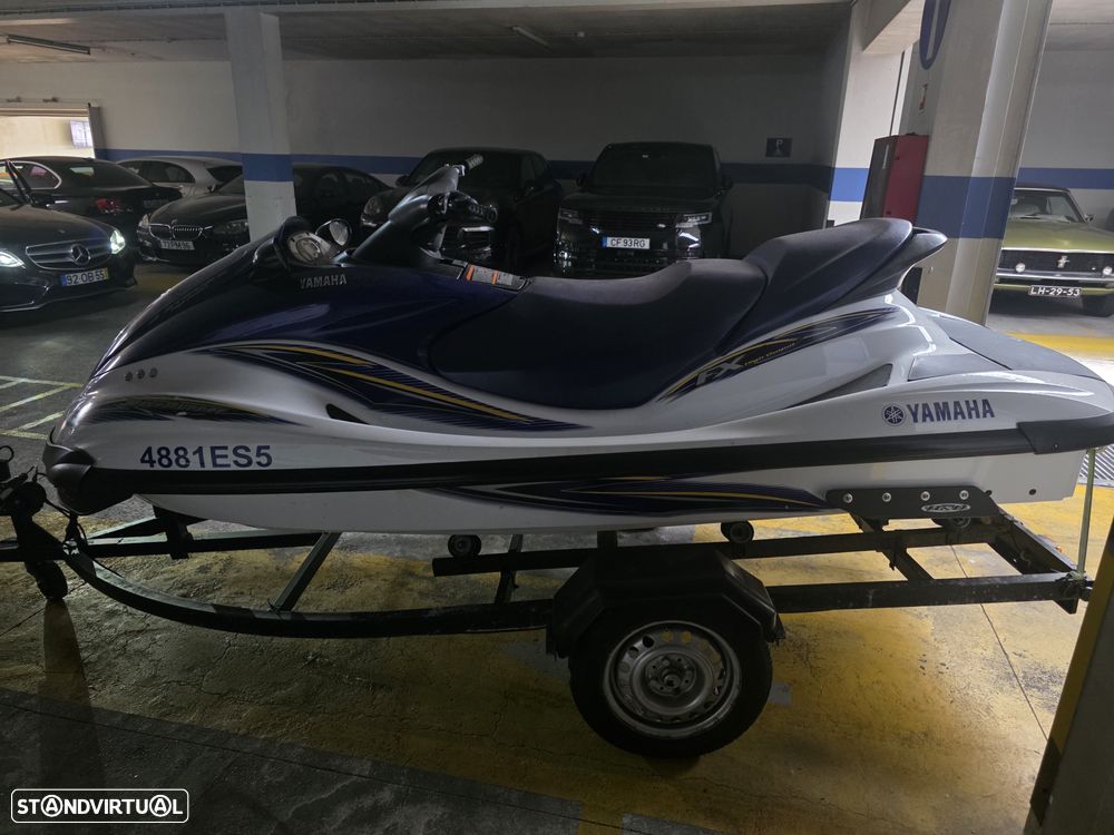 Yamaha Fx 160 - 6