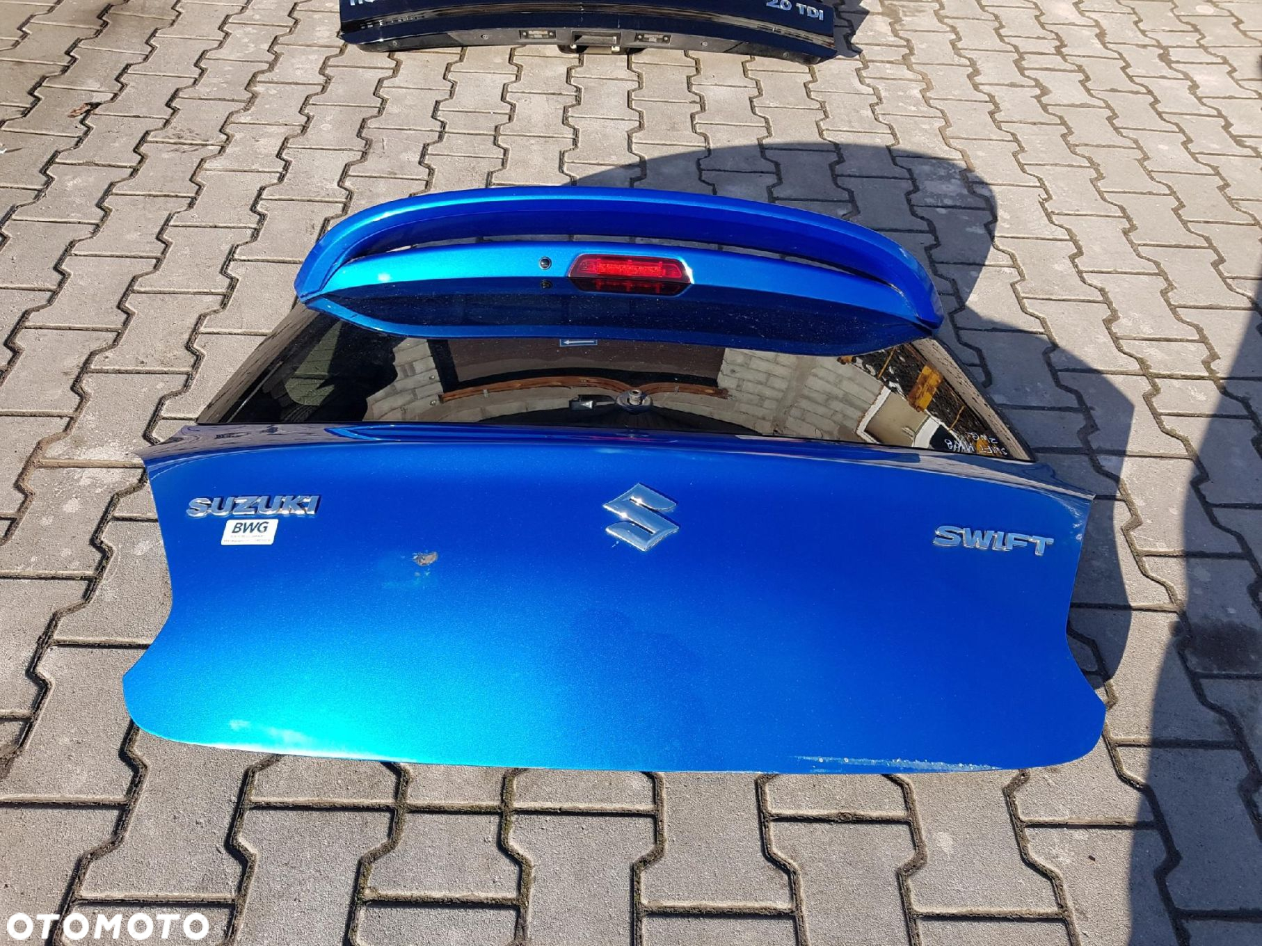 SUZUKI SWIFT MK8 17-22r KLAPA BAGAŻNIKA TYŁ ZWG - 2