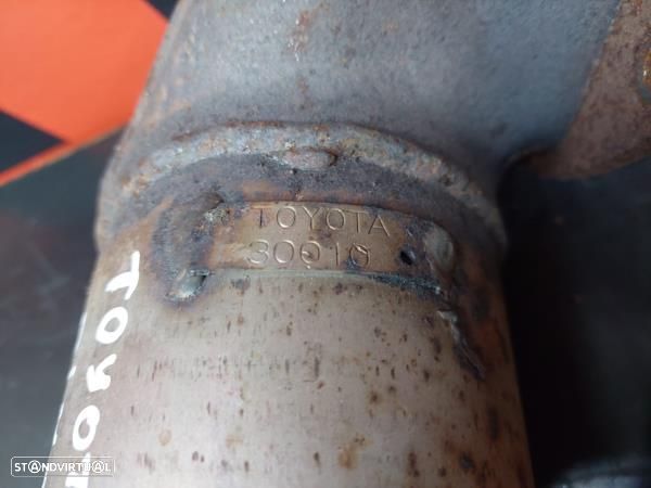 Catalisador Toyota Dyna Camião De Plataforma/Chassis (Kd_, Ly_, _Y2_, - 2