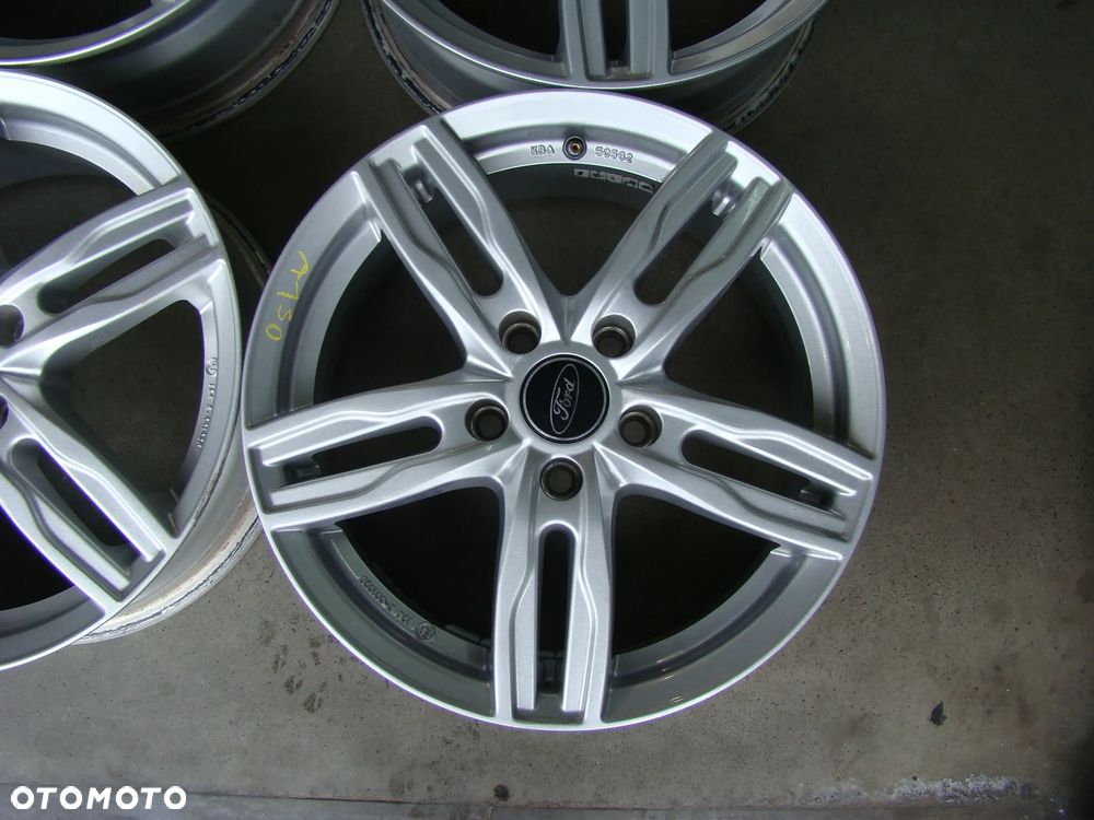 a130 5x108 Ford Focus Mondeo C-Max Kuga S-Max Galaxy 6,5jx16 czujniki - 5