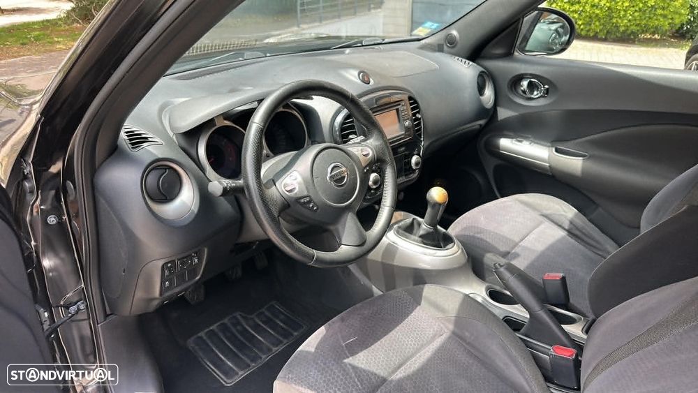 Nissan Juke 1.6 Eco Acenta - 8
