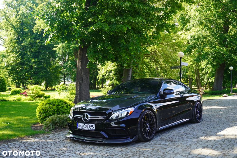 Mercedes-Benz Klasa C AMG 63 S AMG Speedshift MCT 9G - 7