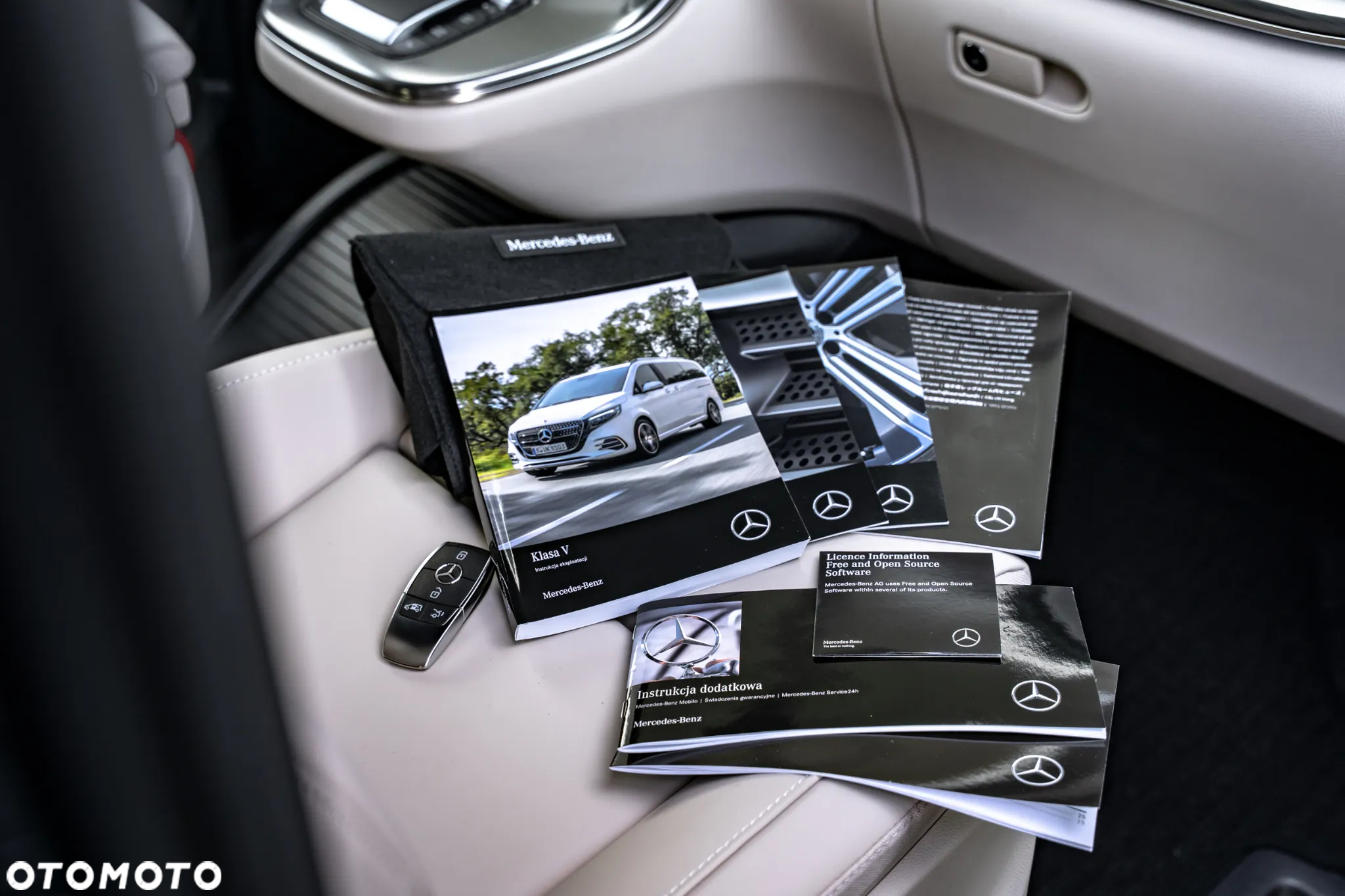 Mercedes-Benz Klasa V 300 d 4-Matic 9G-Tronic Exclusive (ekstra d³) - 39