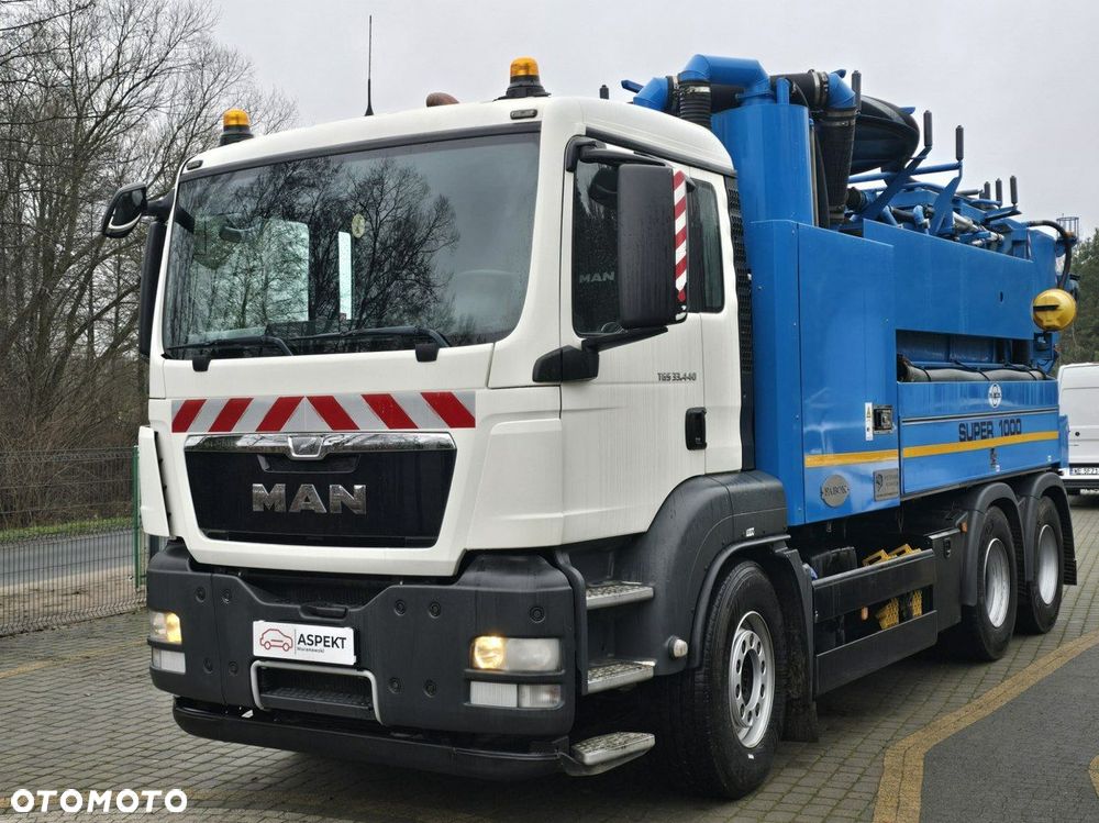 MAN TGS 33.440 6X4 - 1