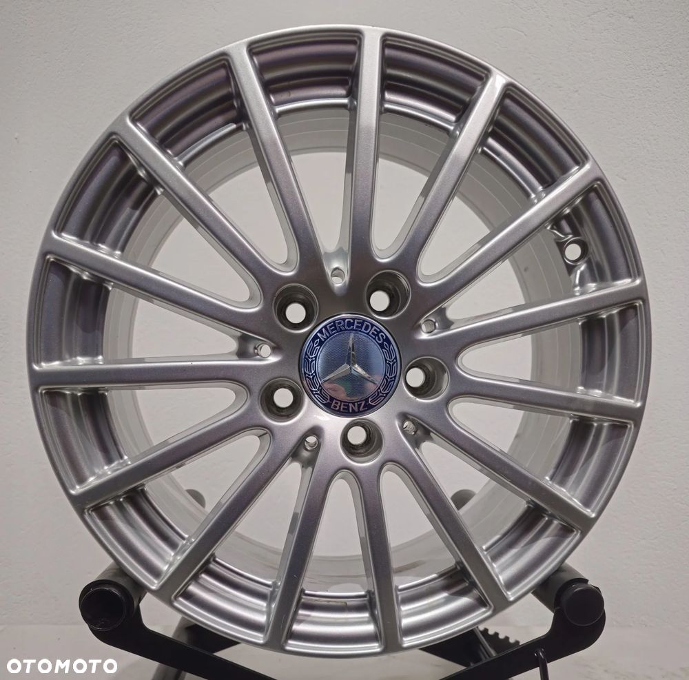 FELGI ALUMINIOWE OE MERCEDES A2054012502 6,5x16 5x112 ET38 - 2