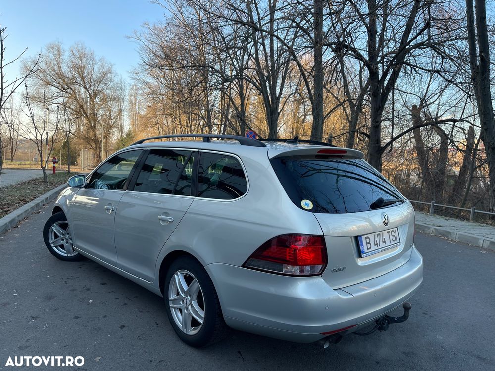 Volkswagen Golf Variant 1.4 TSI Comfortline - 6