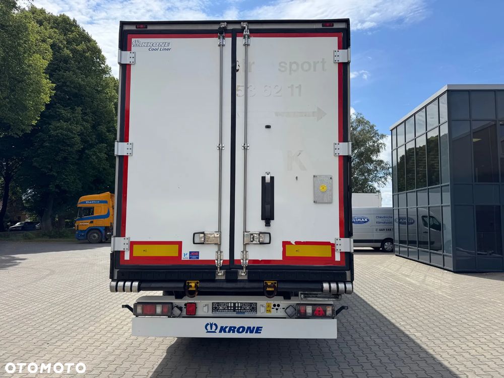 Krone Chłodnia ,Doppelstock , Carrier Vector 1550, 234.000 km!! - 8