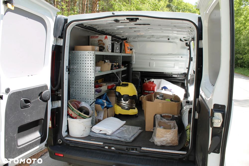 Opel Vivaro 1.6 BiT L1H2 Webasto / Klima elektryka F.VAT23 - 17